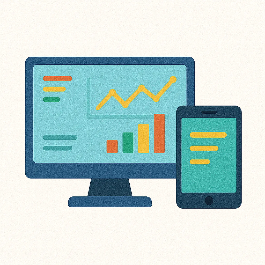 直感的ダッシュボード	